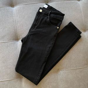 Zara black skinny jeans